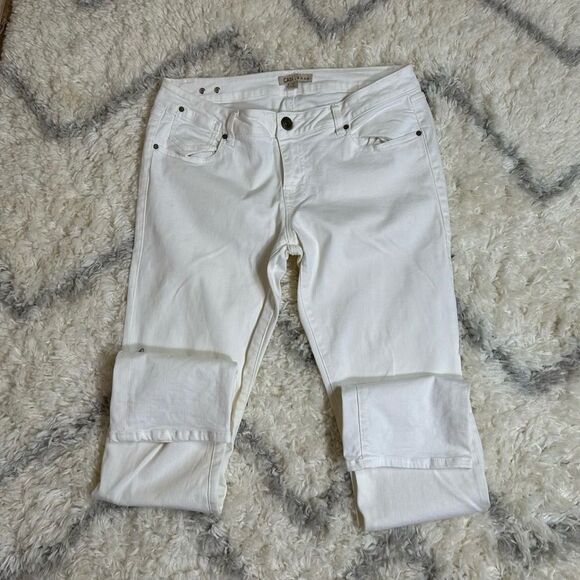 CAbi Women's White Jeans - Picture 3 of 8